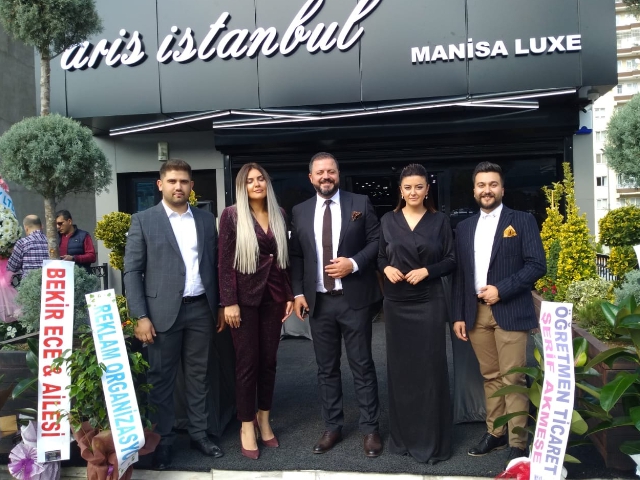 ARİS İSTANBUL ARTIK MANİSA’DA