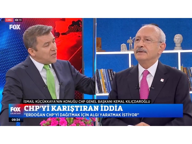 CHP’DE ÇELİŞKİLİ YORUMLAR