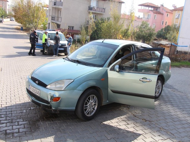 KULA'DA TALİHSİZ KAZA: 1 YARALI