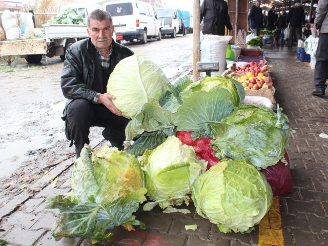 DEV LAHANA GÖRENLERİ ŞAŞIRTTI