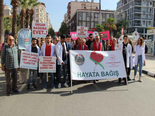 MANİSA'DA ORGAN BAĞIŞI REKORU