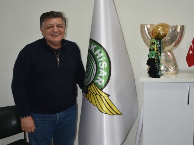 YILMAZ VURAL AKHİSARSPOR'DA