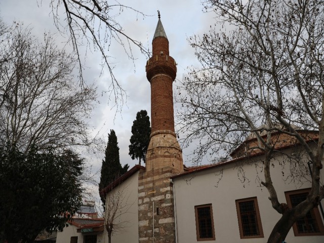 551 YILLIK CAMİ İBADETE KAPATILDI