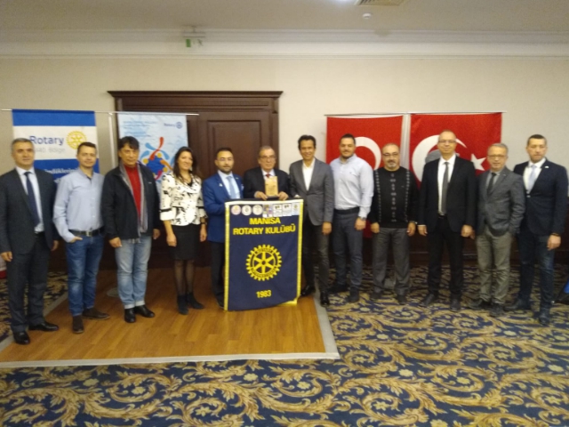 ROTARYANLARDAN PALA’YA HİZMET ÖDÜLÜ