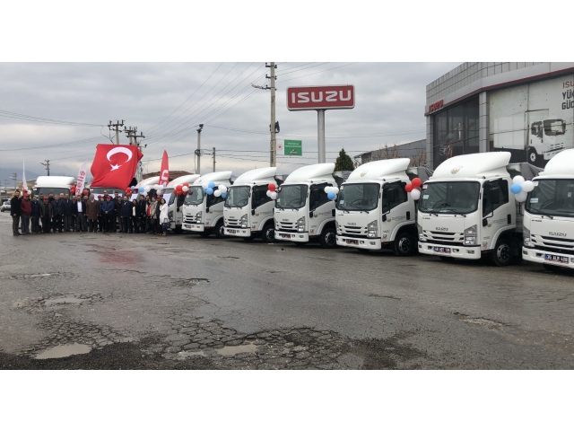 TARIM KREDİ “ISUZU YÜKSELİŞ” DEDİ