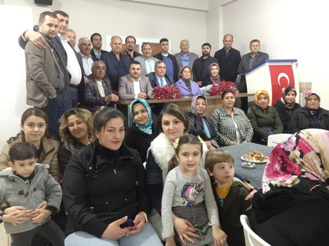 AK PARTİ'DE BERABERLİK VURGUSU