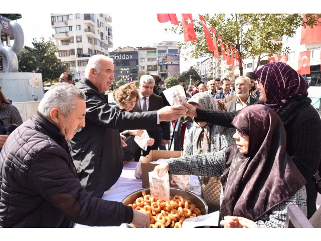 BÜYÜKŞEHİR'DEN ŞEHİTLER İÇİN LOKMA HAYRI