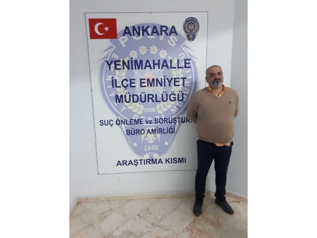 DOLANDIRICI 'BİNBİR SURAT' YAKALANDI