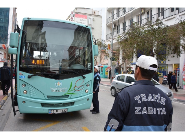 OTOBÜS KISITLAMASINDAN VAZGEÇTİLER