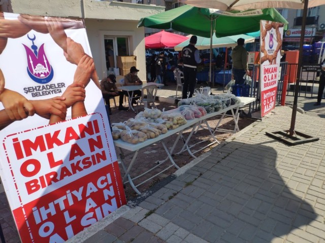 ŞEHZADELER'DE ANLAMLI STAND