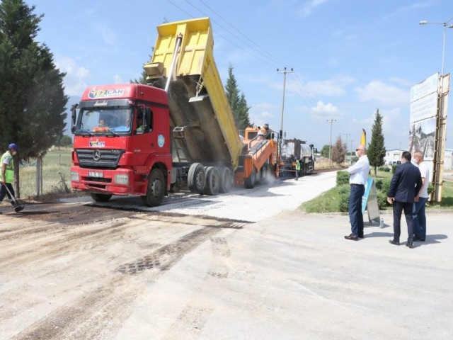 ASFALTTA YENİLİKÇİ TEKNOLOJİ KULLANILIYOR