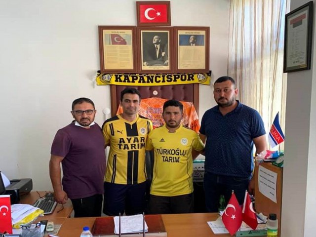 KAPANCISPOR TRANSFERE HIZLI BAŞLADI