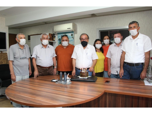 MANİSA BİRLİK KOOPERATİFİ 33 YAŞINDA