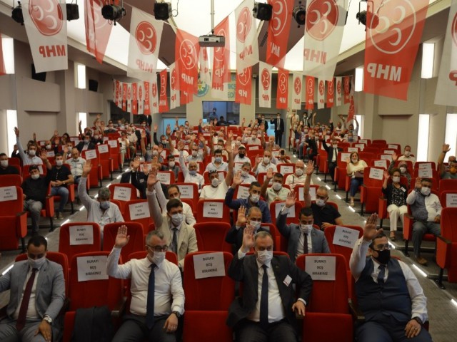 MANİSA MHP'DE KONGRE ZAMANI