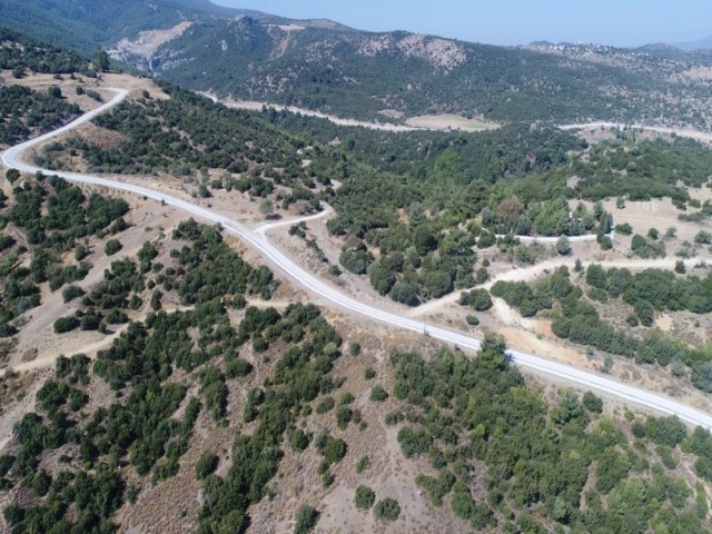 ÖLÜMLÜ KAZA YAŞANAN YOL YENİLENDİ