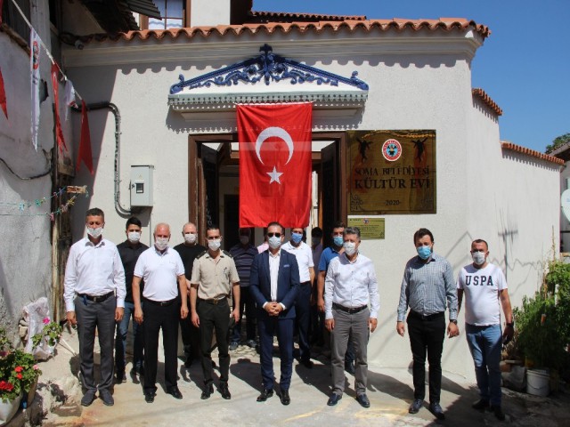 'SOMA EVİ' ZİYARETÇİLERE AÇILDI