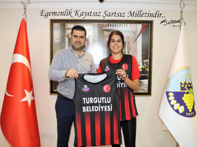 TURGUTLU'YA AMERİKA'DAN TRANSFER