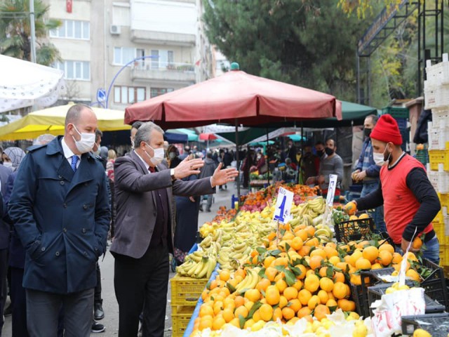 YUNUSEMRE'DE PAZARYERİ GÜNCELLEMESİ