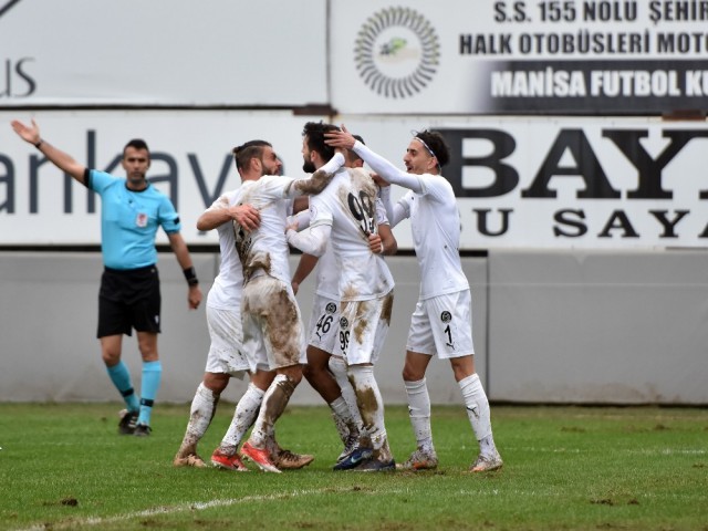 MANİSA FK: 1 - ÇORUM FK: 0