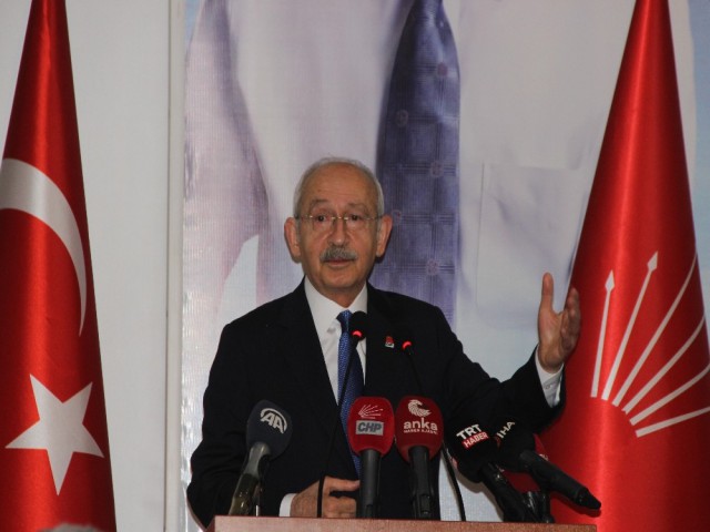 KILIÇDAROĞLU MUHTARLARLA BULUŞTU