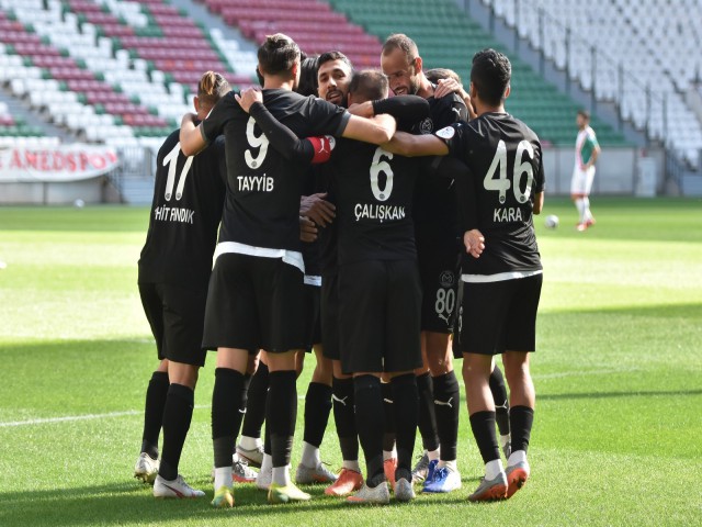 MANİSA FK BİTİME 5 HAFTA KALA ŞAMPİYON