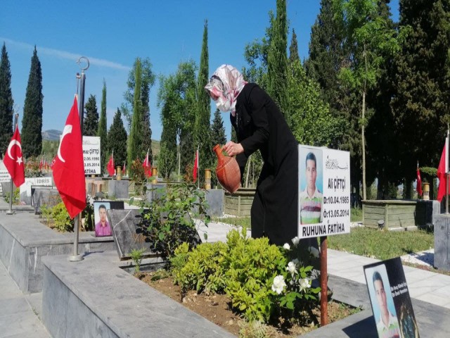 SOMA'DA HÜZÜNLÜ BAYRAM