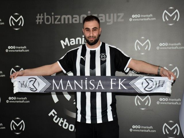 MANİSA FK'DA BİR İMZA DAHA