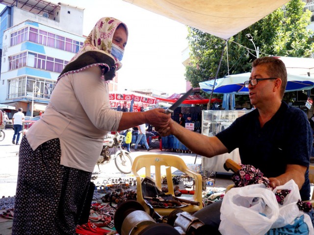 SARIGÖL'DE KURBAN BAYRAMI HAZIRLIĞI