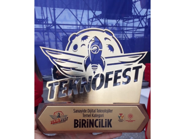 TEKNOFEST TÜRKİYE ŞAMPİYONU MOSTEM