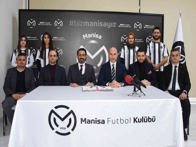 MANİSA FK VE YEŞİLAY'DAN ÖRNEK PROTOKOL