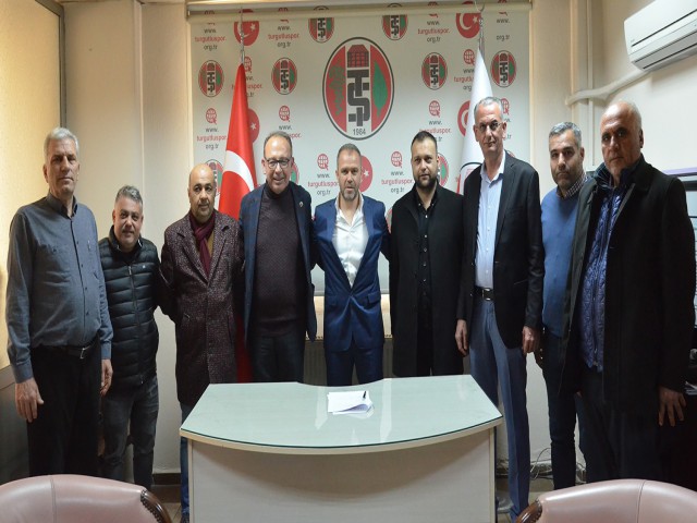 TURGUTLUSPOR NAZIM GÜLAY'A EMANET