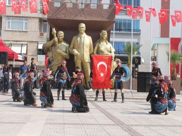 İLÇELERDE 30 AĞUSTOS COŞKUSU