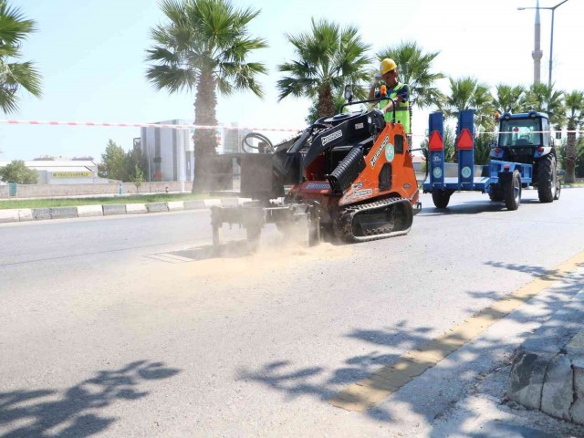 MASKİ'DEN YOL GÜVENLİĞİ ÇALIŞMASI