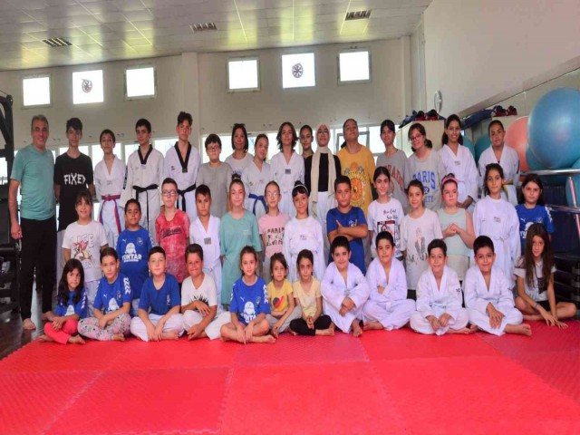 TAEKWONDO'YA İLGİ ARTIYOR