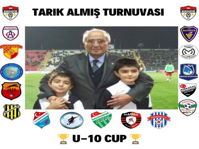 TARIK ALMIŞ ADINA TURNUVA DÜZENLENECEK