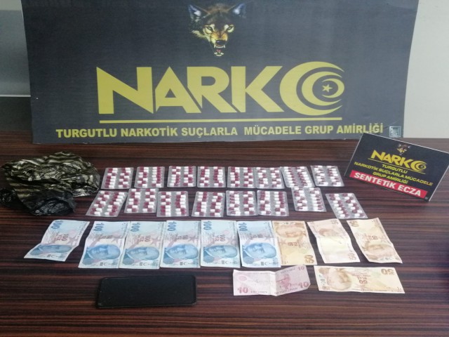 MANİSA'DA UYUŞTURUCU OPERASYONU