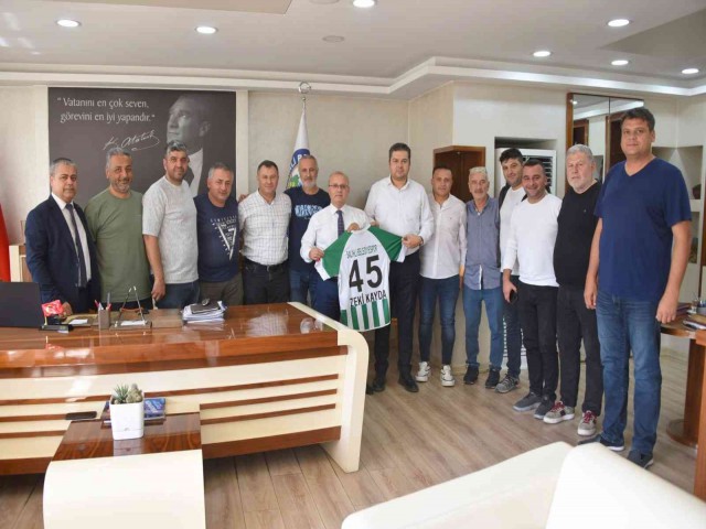 SALİHLİ BELEDİYESPOR İÇİN GÜÇ BİRLİĞİ