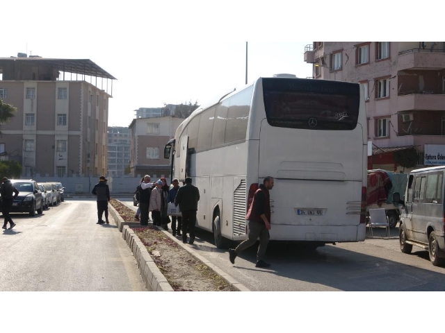 HATAY'I TERKEDİYORLAR