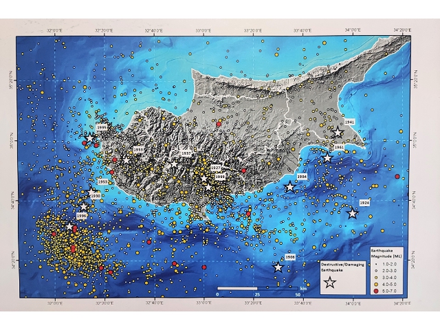 KKTC 'DE DEPREM RİSKİ