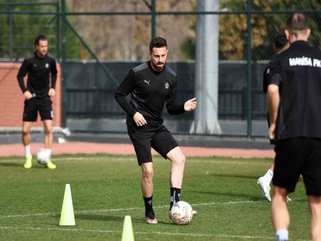 MANİSA FK BODRUMSPOR HAZIRLIKLARINI SÜRDÜRÜYOR