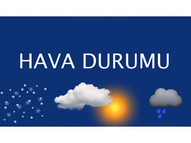 BUGÜN HAVA NASIL OLACAK ? 07.03.2023