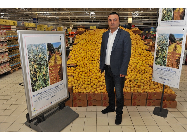 CARREFOURSA'DAN YEREL ÜRETİME DESTEK