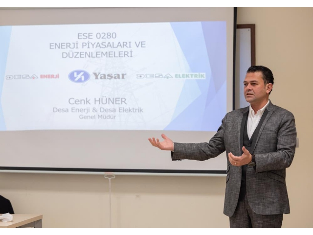 ELEKTRİK PİYASALARI DERSİ VERİLECEK