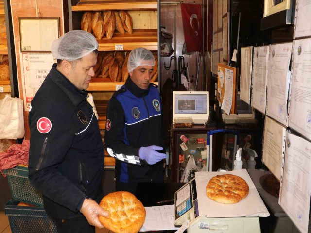 ŞEHZADELER VE YUNUSEMRE'DE DENETİM