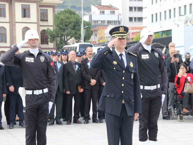 EMNİYET TEŞKİLATINDA BURUK TÖREN