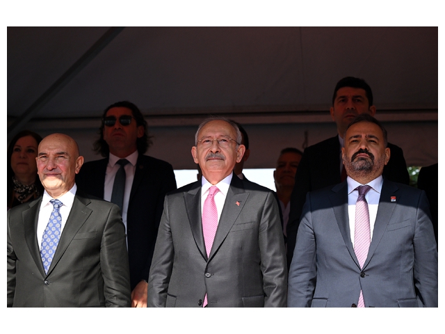 KEMAL KILIÇDAROĞLU 30 NİSANDA İZMİR MİTİNGİNDE