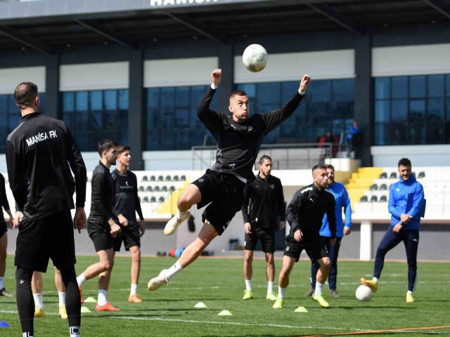 MANİSA FK’DA GENÇLERBİRLİĞİ MAÇI HAZIRLIĞI TAMAMLANDI