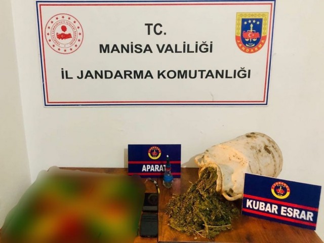 MANİSA JANDARMASINDAN TERÖR OPERASYONU