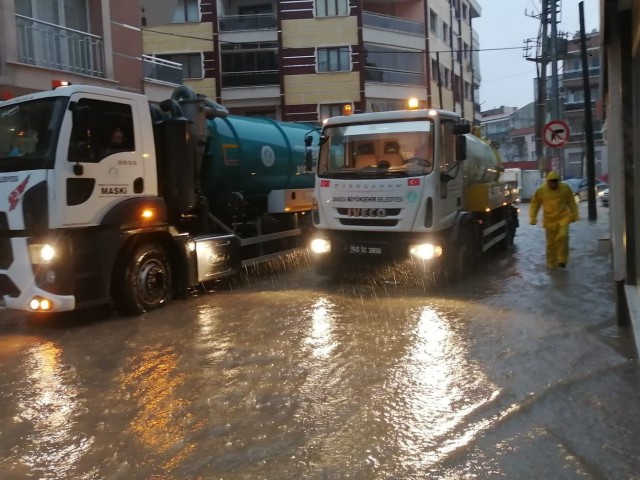 SARUHANLI'NIN TAŞKIN SORUNU ÇÖZÜLDÜ