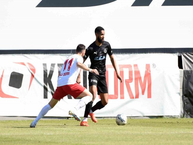 MANİSA FK: 2 - ALTINORDU: 2